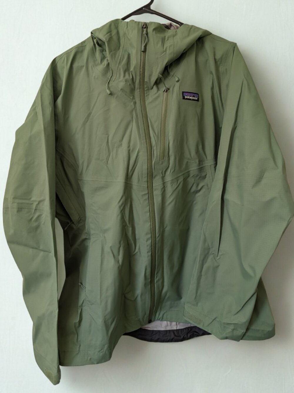 Patagonia Slate Sky Waterproof Rain Jacket - Women's XL